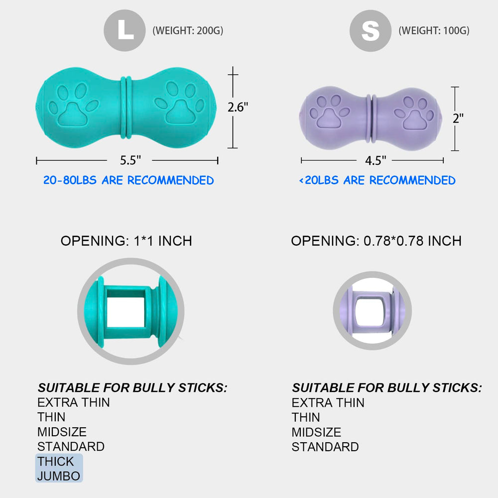 Conception durable BoniVet violet, idéale pour petites et moyennes tailles de chiens.