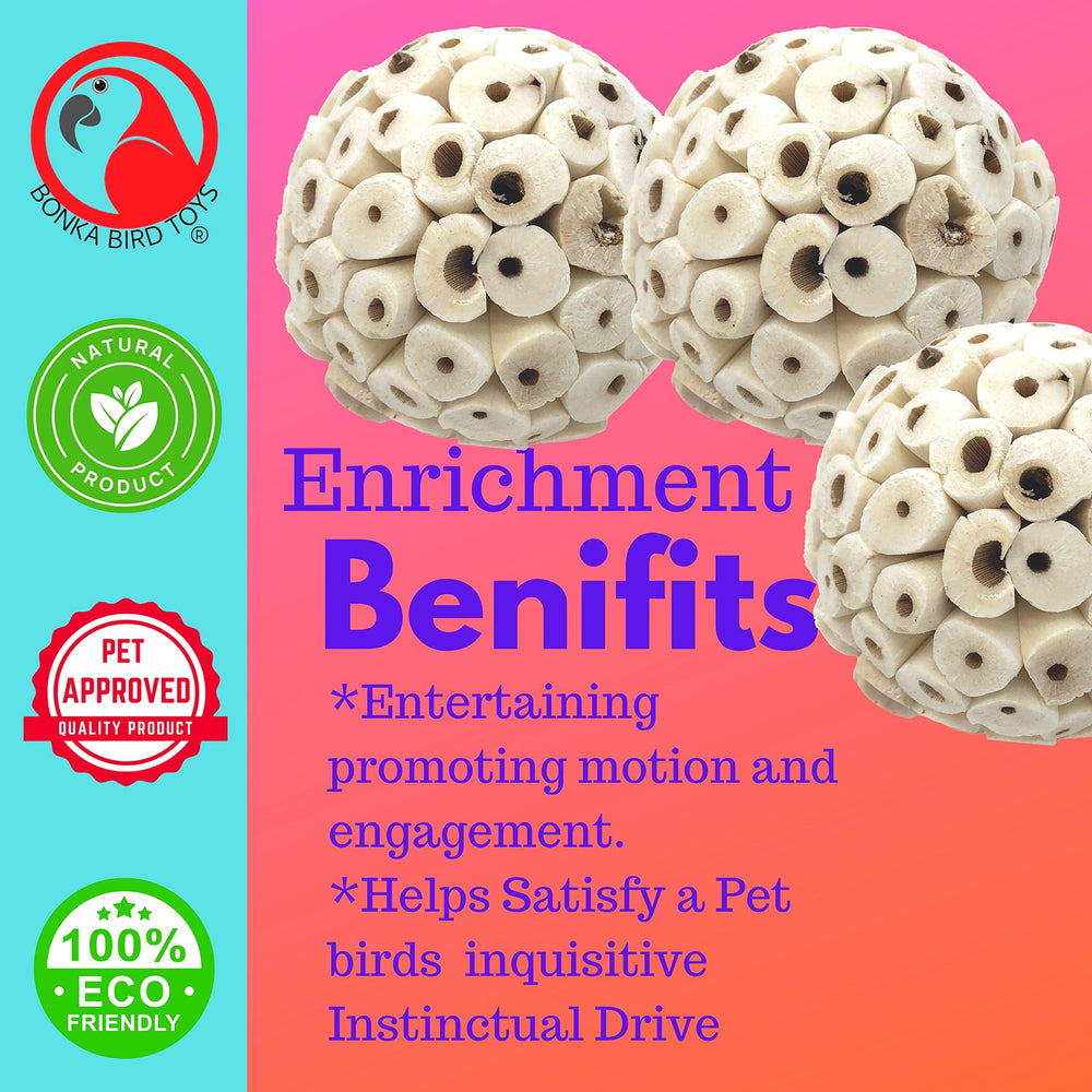 Utilisation polyvalente: enrichissement et divertissement des petits animaux.