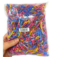Bonka 1654 papier forage crinkle pour enrichir le nid et le jeu.