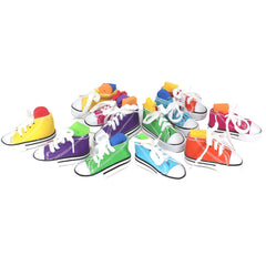 Bonka mini-baskets – gros plan couleur vive pour attirer l’attention des oiseaux.