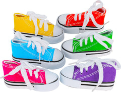 Jouet Bonka baskets couleurs coton, stimulation et jeu actifs.
