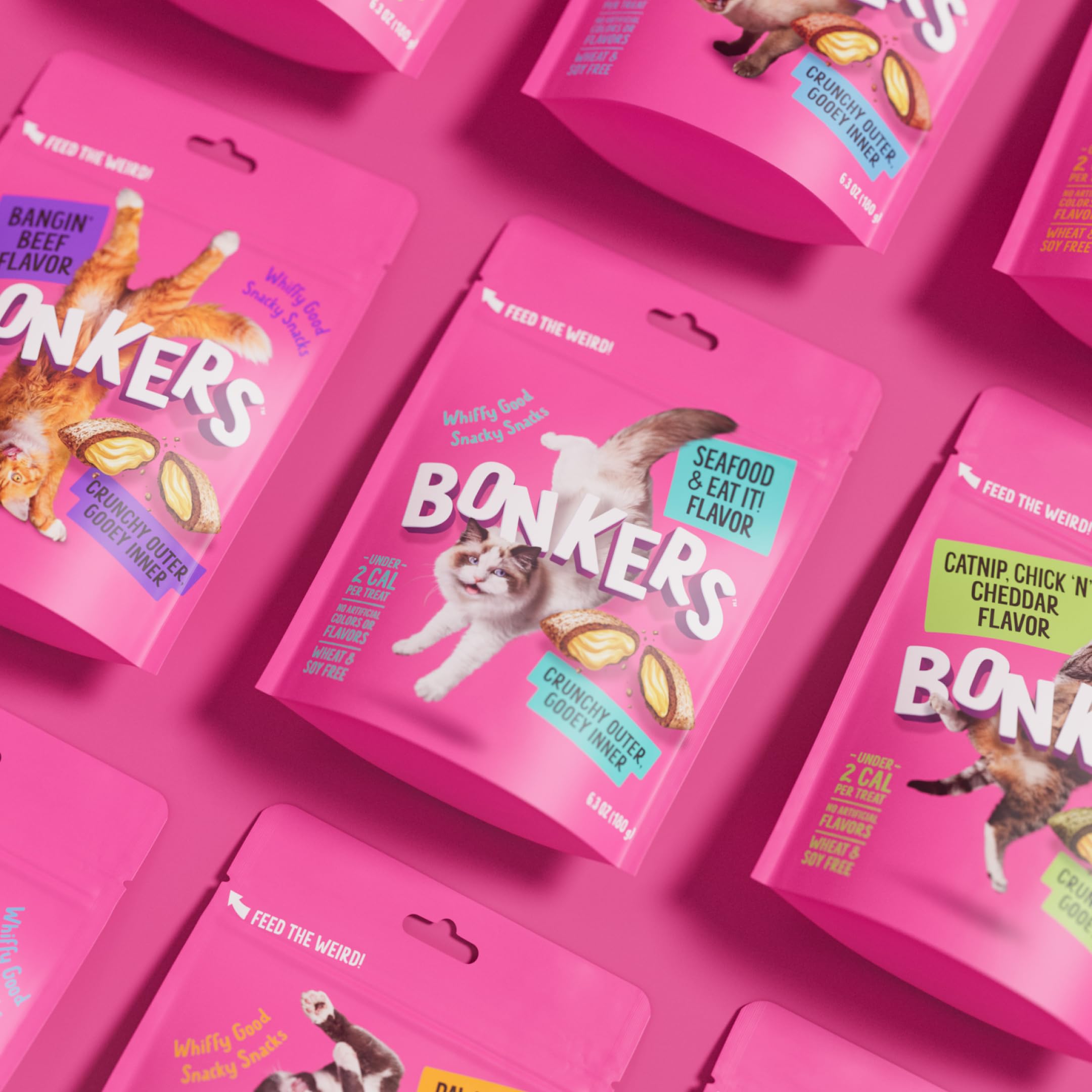 Bonkers Bites: formulation élaborée avec des nutritionnistes animaliers.