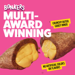 Bonkers Chat Bites sans ble et sans soja pour alimentation sensible.
