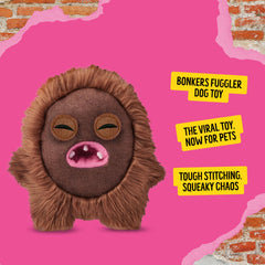Bonkers Fuggler Hedge Grog avec sifflet intégré pour stimuler le jeu.