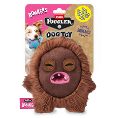 Jouet peluche Bonkers Fuggler Hedge Grog avec texture douce et coutures renforcées.