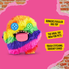Bonkers Fuggler Oogah Boogah avec sifflet inclus, divertissement sonore pour mordillage.