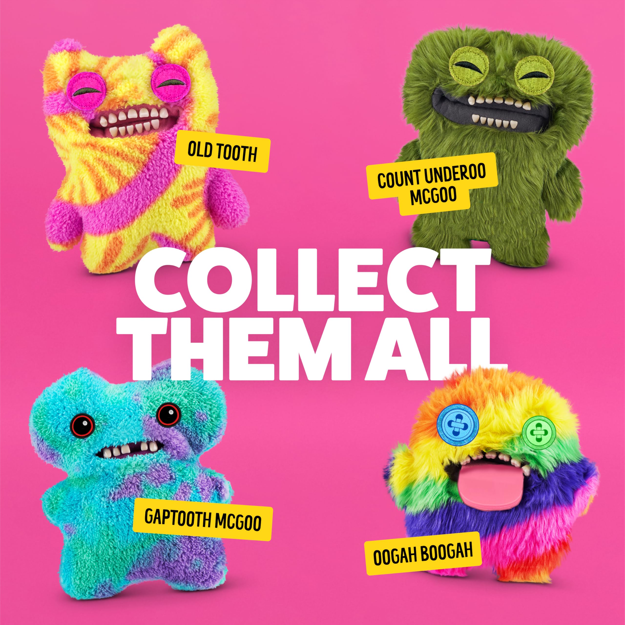 Bonkers Fuggler, tir à la corde, jouet peluche résistant pour chiens actifs