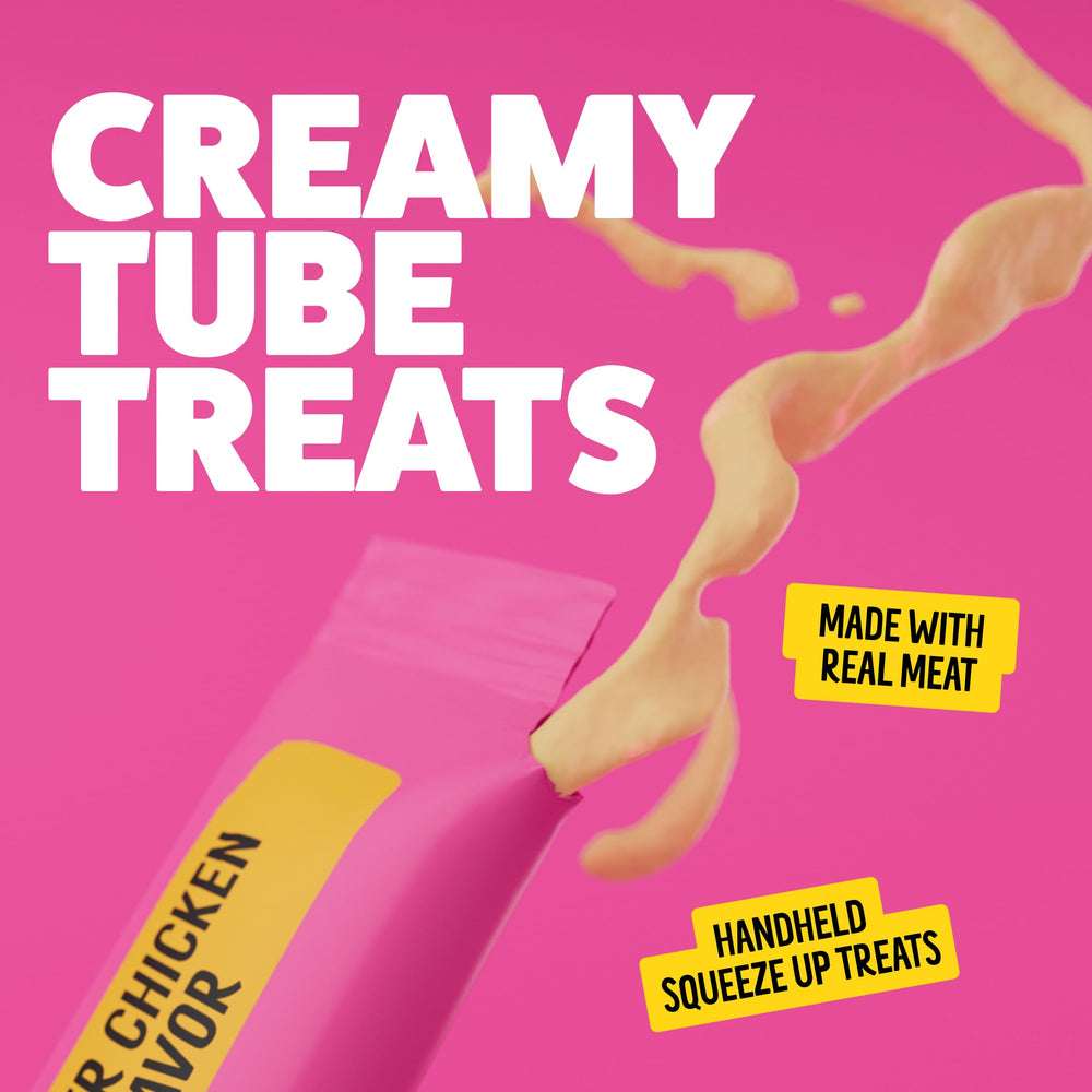 Bonkers Licky Tubes formulé par des nutritionnistes animaliers pour l équilibre.
