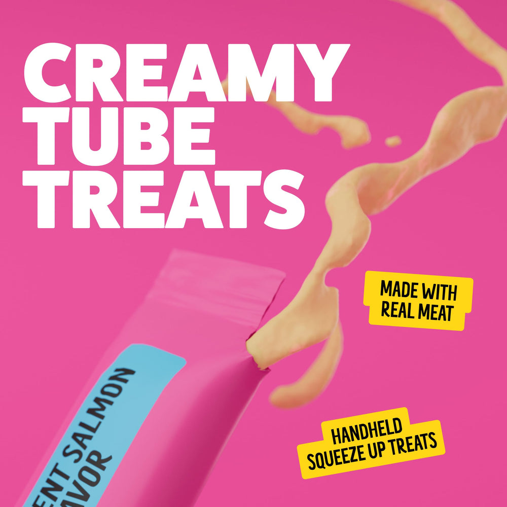 Adapté à tous âges et races, Bonkers Licky Tubes.
