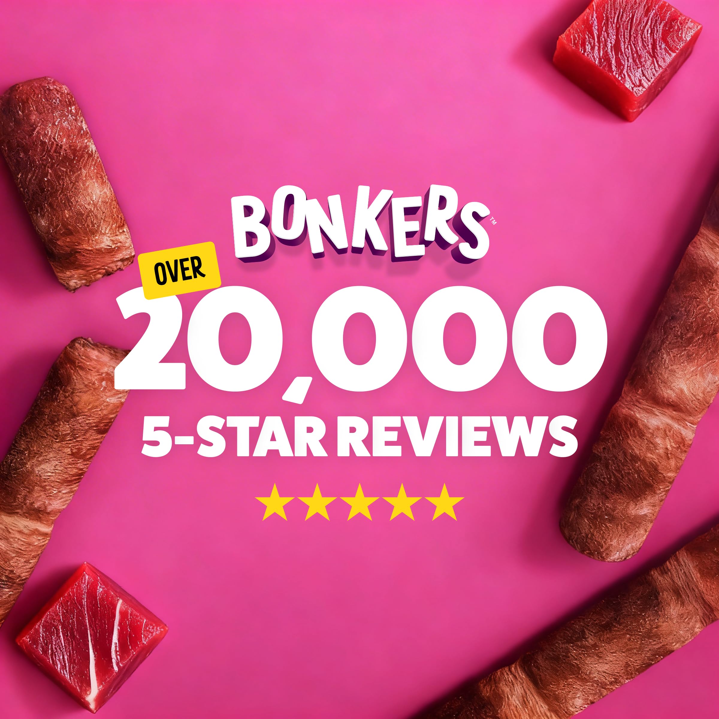 Adapté à tous les âges, Bonkers Nibble Sticks pour chats.