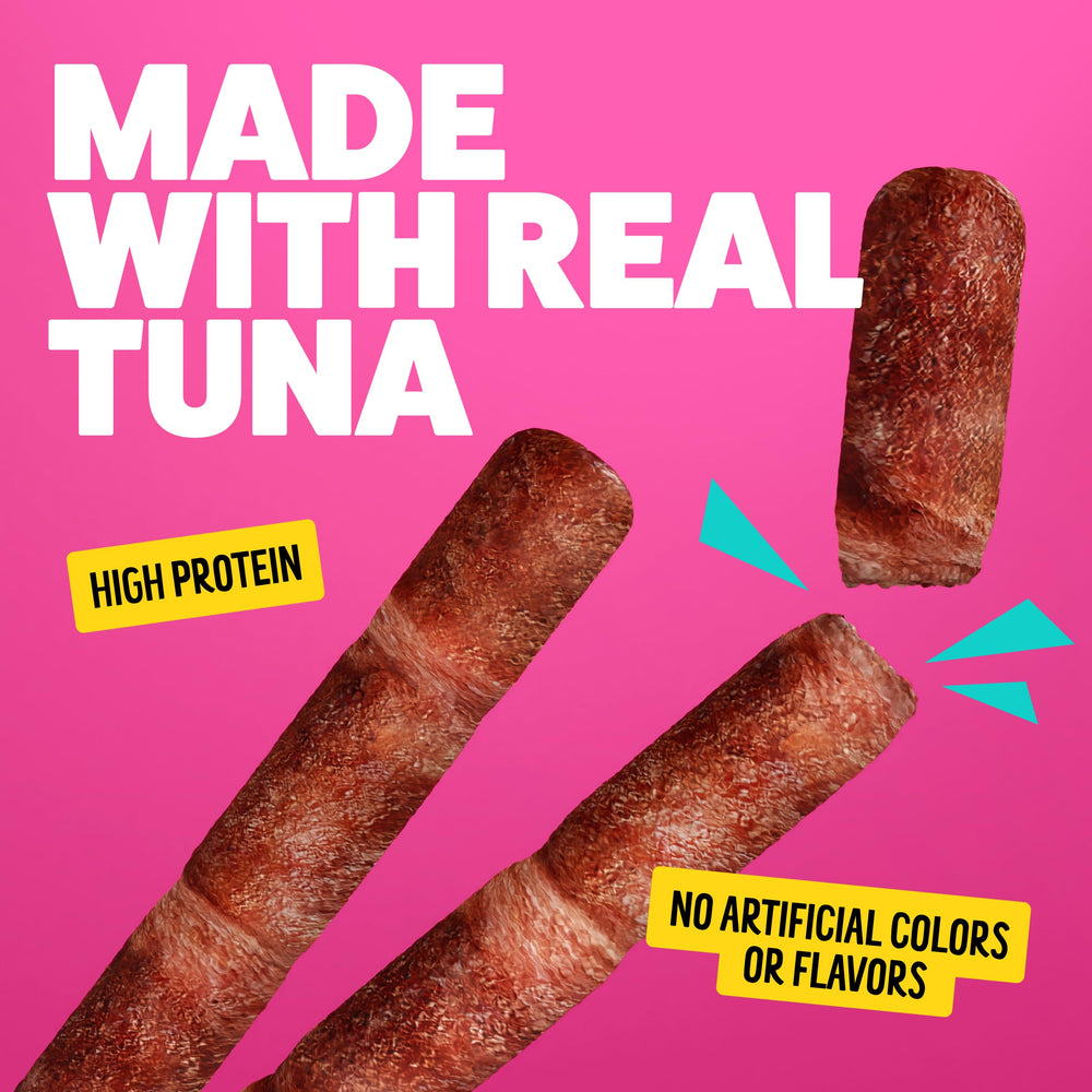 Sans additifs artificiels, friandise naturelle Bonkers Nibble Sticks.