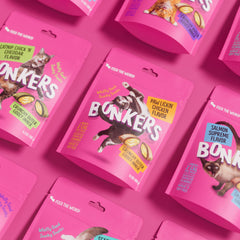 Texture croquante extérieure et cœur moelleux pour chats gourmands.