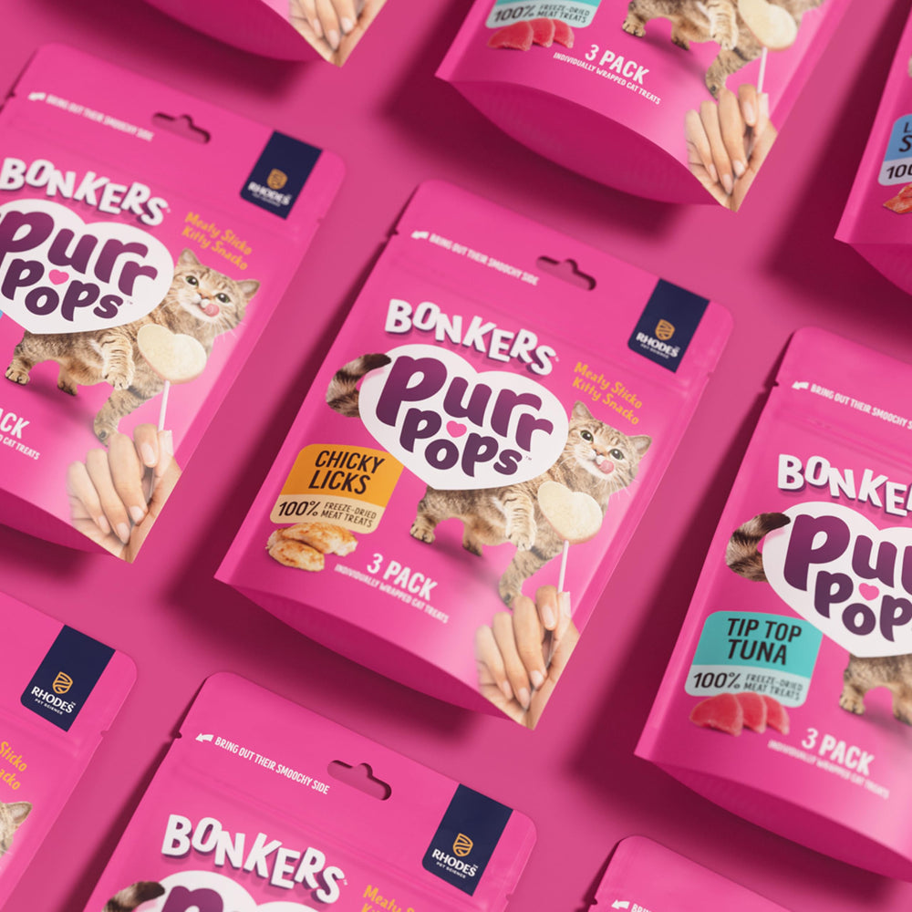Bonkers Purrpops-moment-snack-chat-quotidien, pratique à intégrer dans la routine.