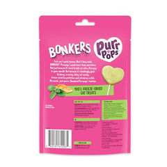 Bonkers Purrpops pack-52-gourmandises-chat, ensemble pratique pour le jeu et réconfort.