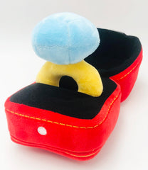 Bonne et Filou bague diamant peluche avec sifflet, jouet interactif pour chien.