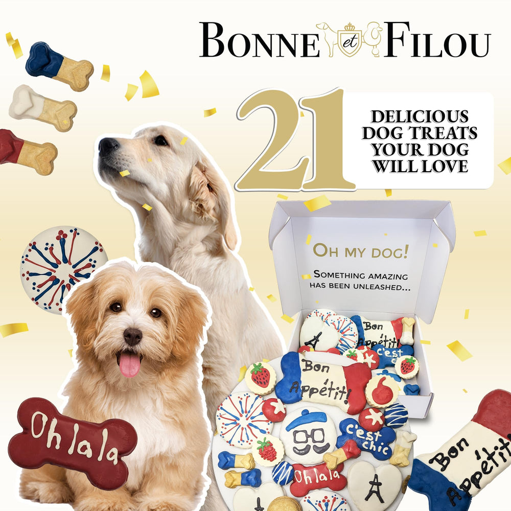 Ingrédients de qualité humaine Bonne et Filou, sûrs et naturels.