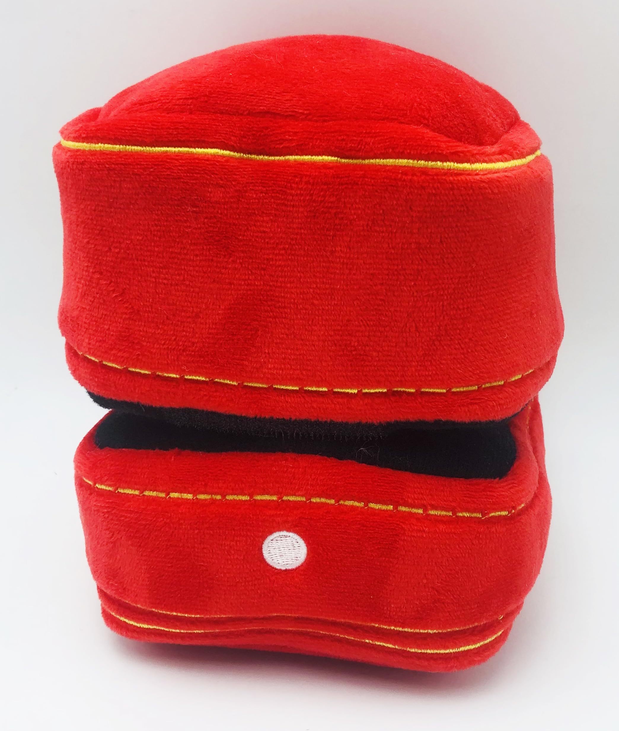 Bonne et Filou jouet éducatif bague peluche pour chien petit et moyen.