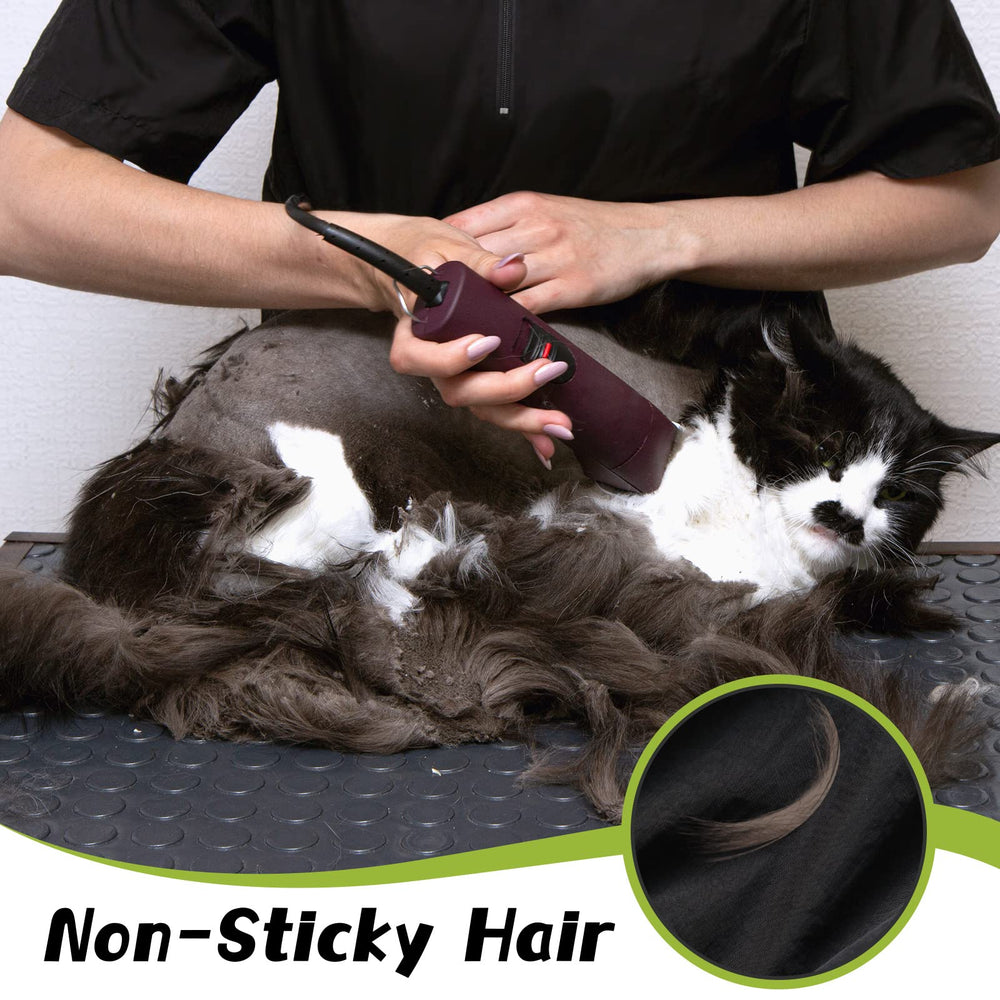 Utilisation polyvalente Bonuci en salon ou à domicile pour toilettage et coiffure.