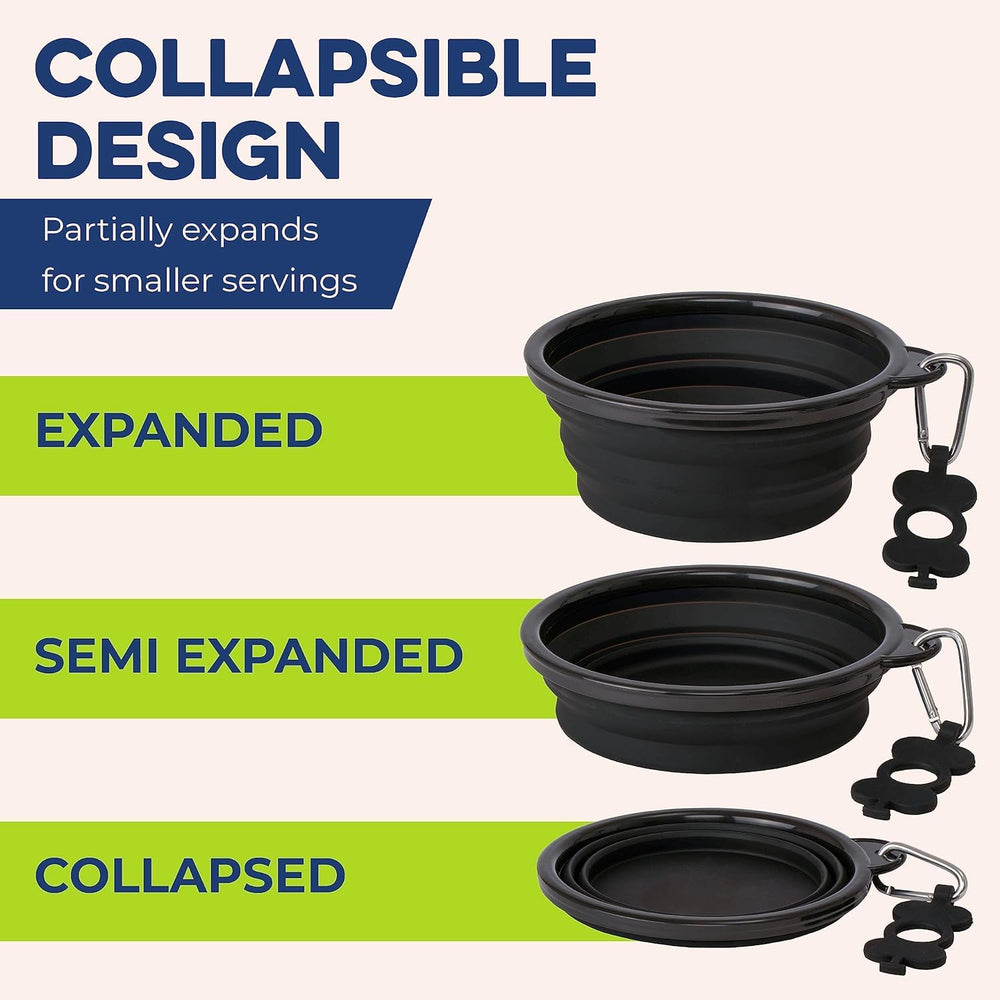 Bol Bonza compact se range facilement dans un sac.