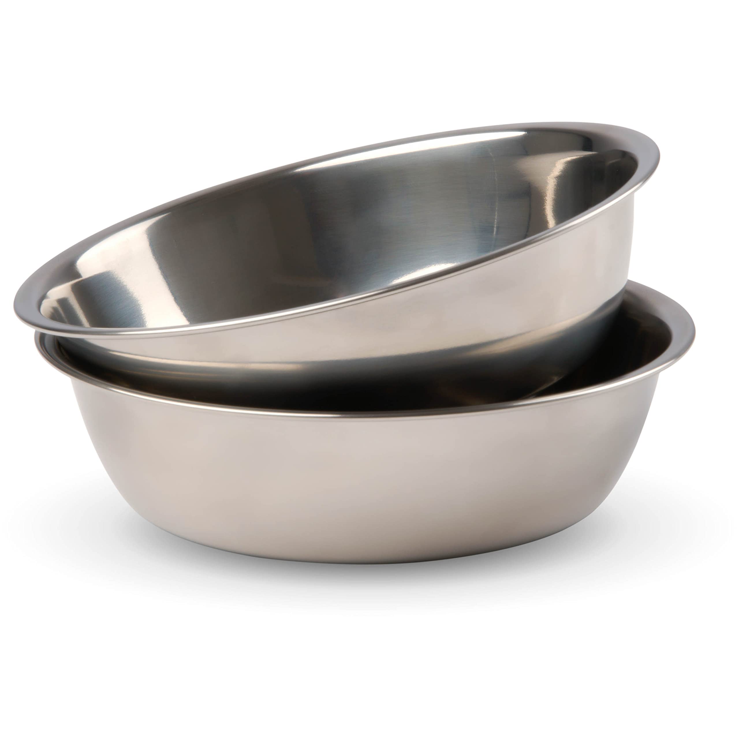 Bol Bonza chat-12oz en inox anti-rouille, idéal pour repas quotidiens.