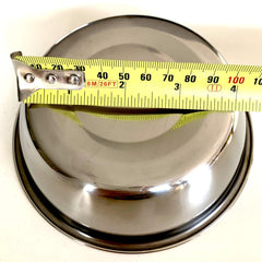 Bol Bonza durable et empilable en inox-12oz, rangement facile.