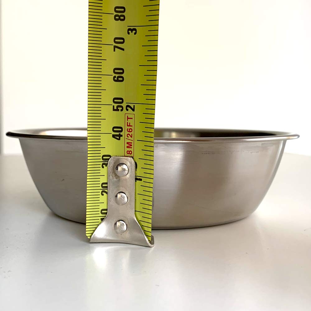 Bol Bonza lave-vaisselle en inox-12oz, nettoyage simple et rapide.