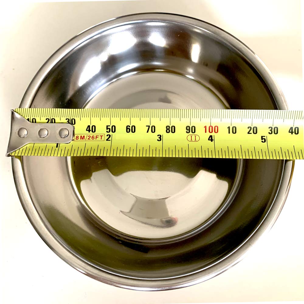 Bol Bonza de rechange-12oz en inox, pratique pour station Bonza.