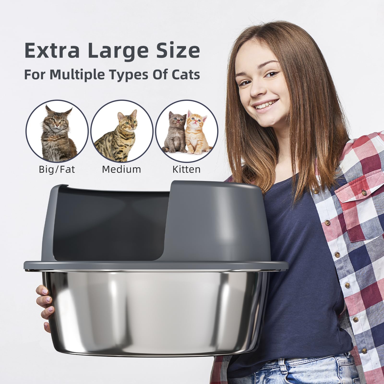 Booche bac rond diamètre 50 cm et hauteur 32 cm pour une intimité optimale.