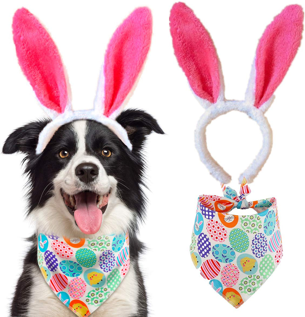 BoomBone costume chien Pâques oreilles : allure adorable pour une fête.