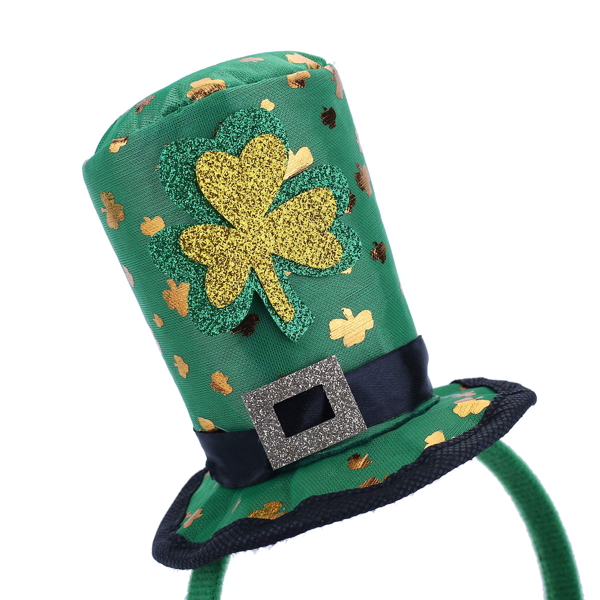 BoomBone costume prêt pour cabine photo Saint-Patrick pour chien.