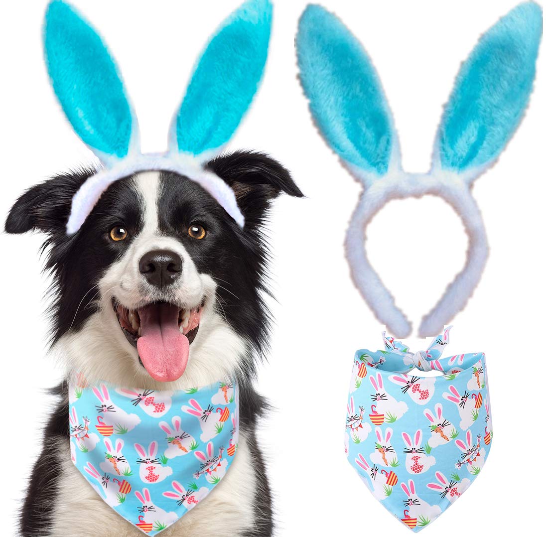 BoomBone oreilles lapin pour chien, allure festive et confortable.