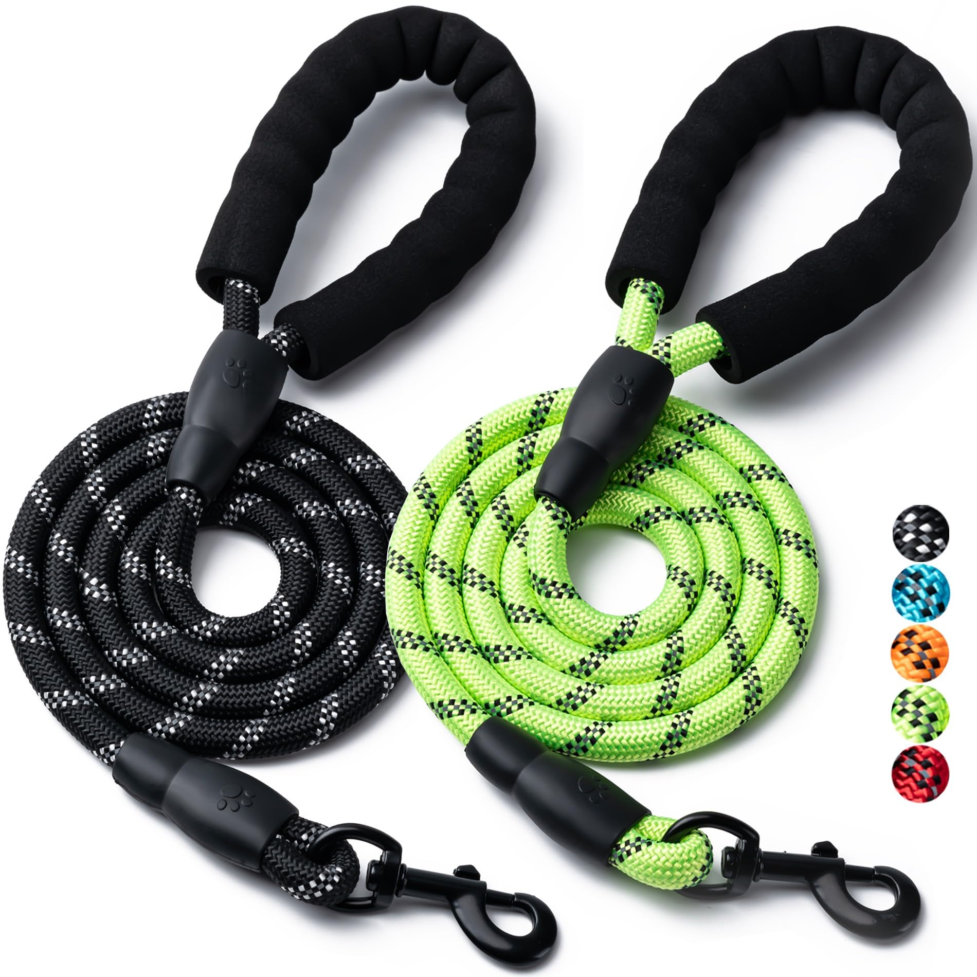 BOOMIBOO laisse-poignée-rembourrée pour un confort optimal lors des promenades.