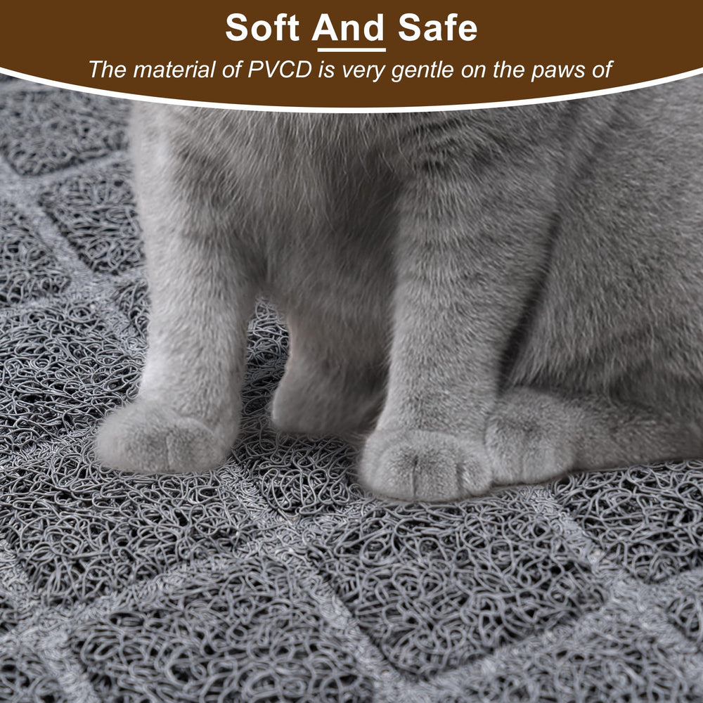 BOOMIBOO tapis litière imperméable aux urines, protection du sol.