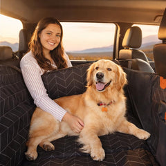 Boops & Floofs extension-siège-arriere-hamac, espace accru pour chien et passager