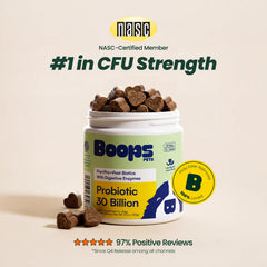 Boops Pets Probiotiques: postbiotiques pour peau et immunité