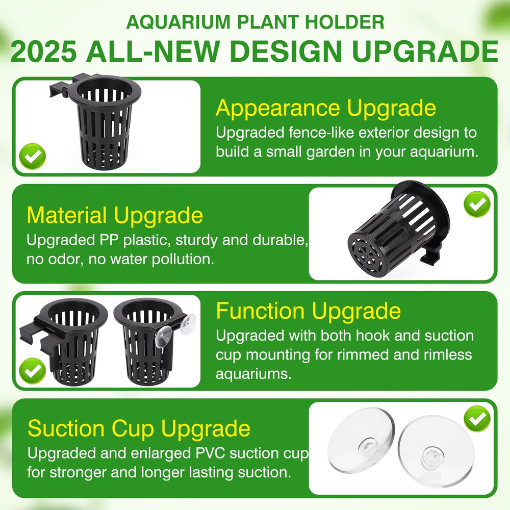 Borlech plantes aquatiques dans le support, présentation nette et sûre.