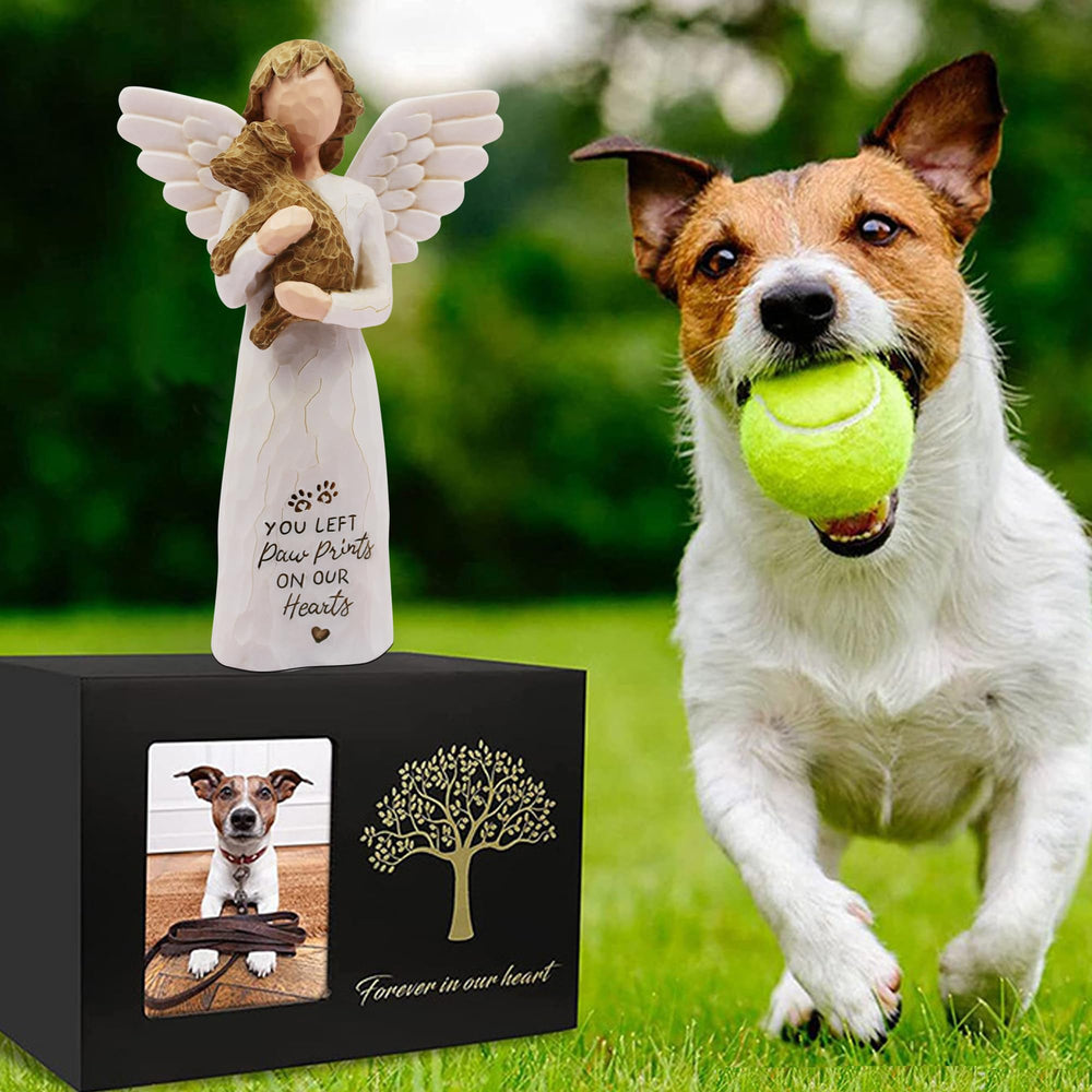 Détail peint main Borlesta: artisanat soigné pour cadeau mémorial