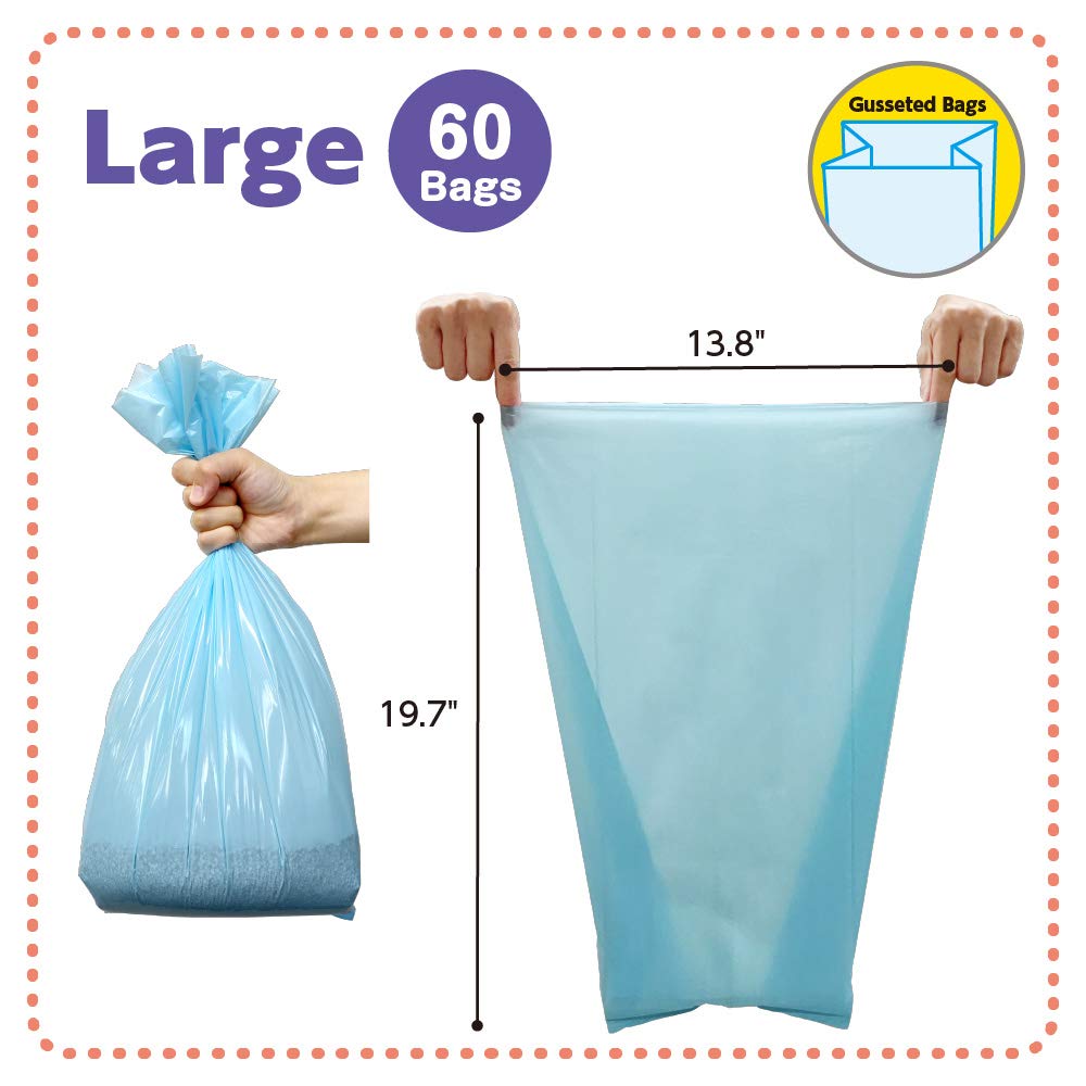Sac durable BOS pret a contenir la litiere