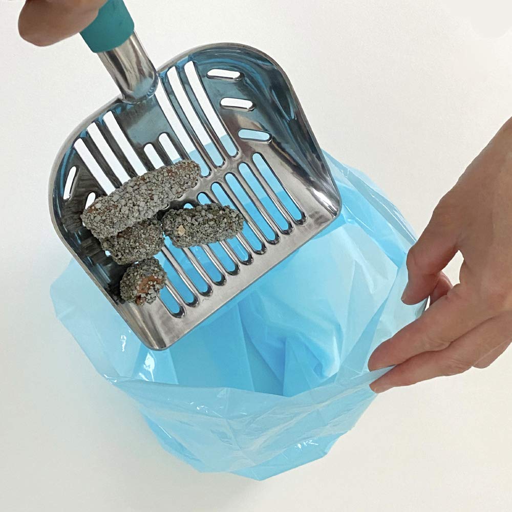 Sacs BOS chat - couleur bleu clair pour identification rapide