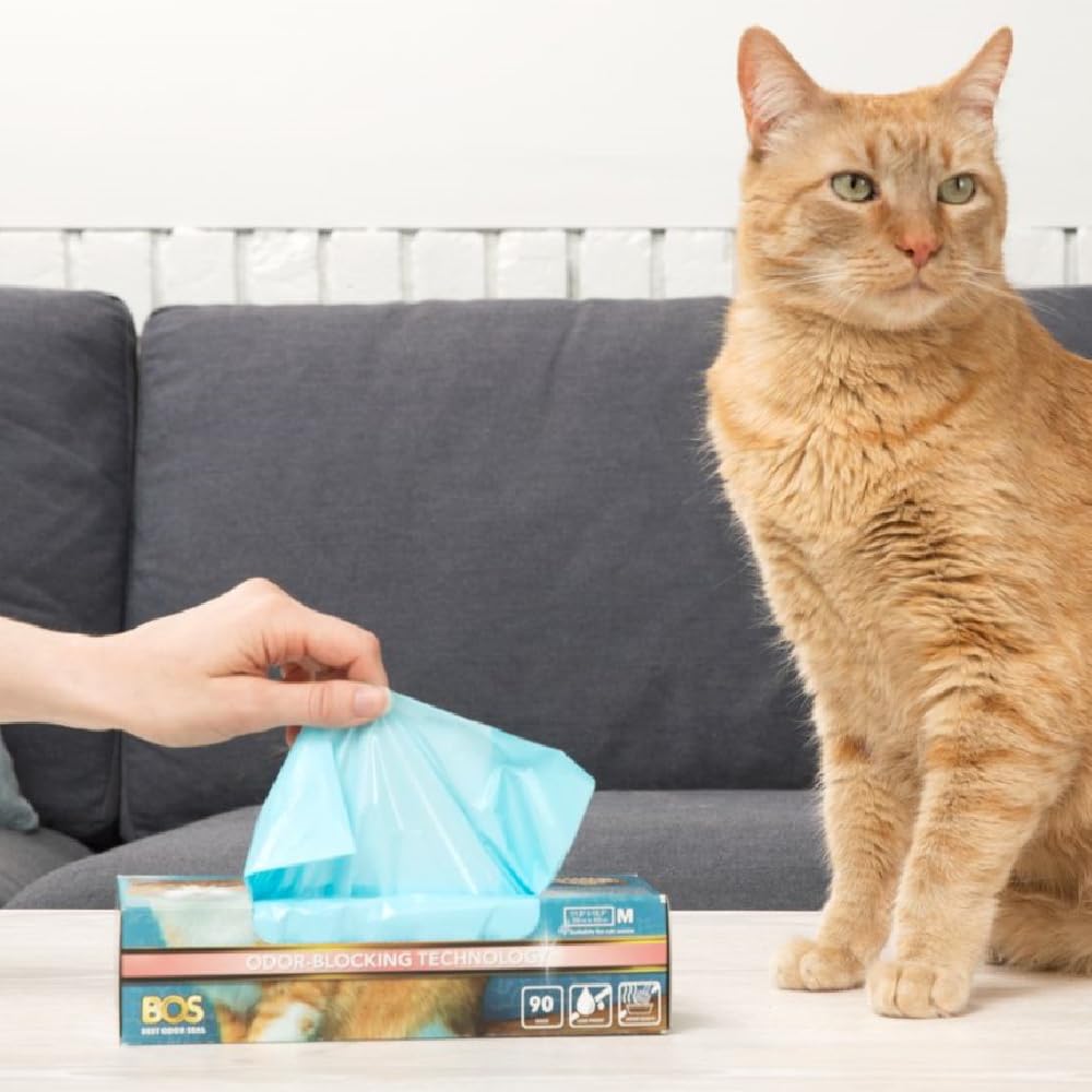 Sacs BOS pour chat - résistance à la déchirure pour un transport fiable