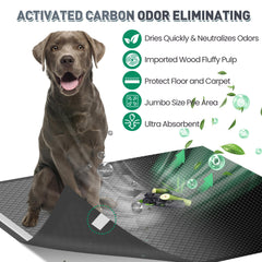 Tapis Boscute, absorption rapide en 3 secondes pour sols propres.
