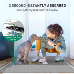 Tapis anti-fuite Boscute XXXL, protection renforcée contre les fuites.