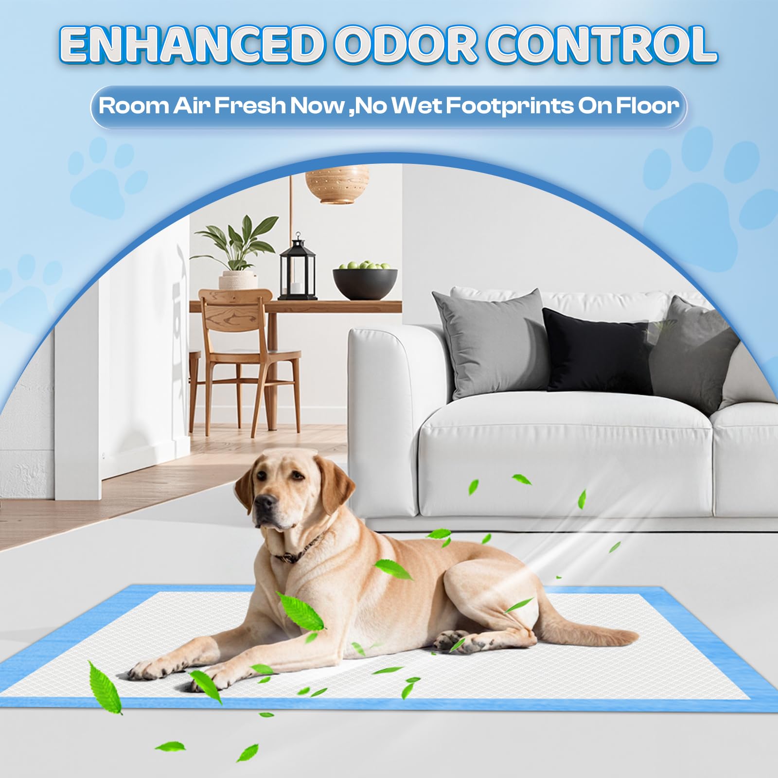 Tapis-pipi Boscute éducation pour chiens et chiots, pratique et hygiénique à domicile.
