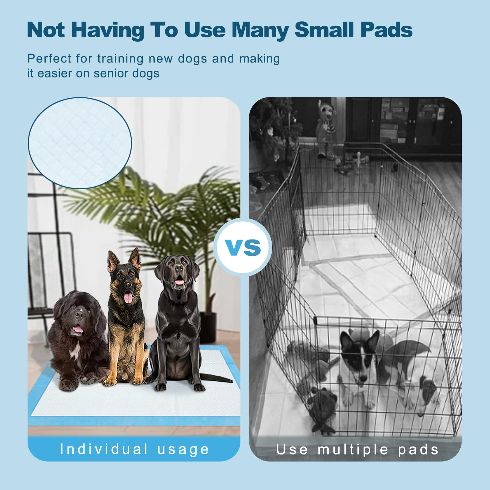 Usage polyvalent Boscute pour chiots, chiens âgés et animaux domestiques.