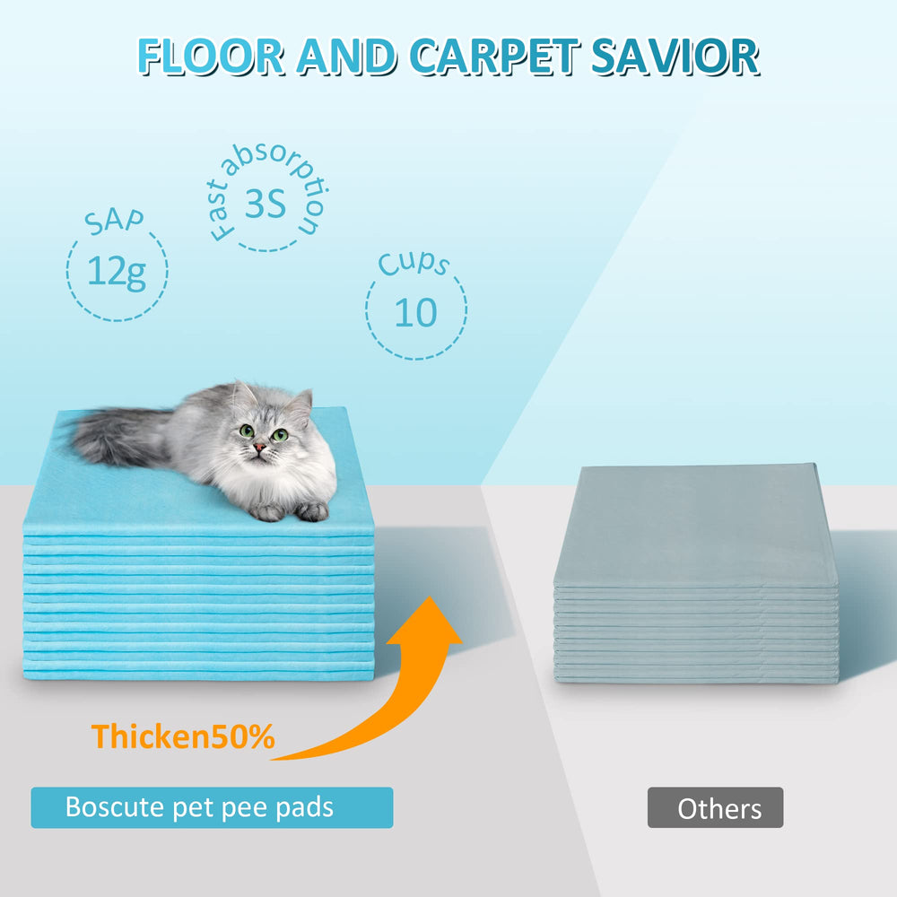 Tapis XXXXL 36x36 tout-en-un, convient chiens, chats et lapins.