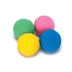 Balles brillantes Scruff's en mousse pour divertir le chat