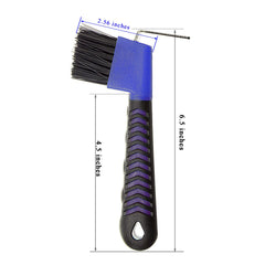BOTH WINNERS - poignée ergonomique pour manipuler la brosse même par temps froid.