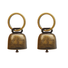 Bouclel: cloche bronze pour collier chien, utile pour repérer et prévenir les pertes