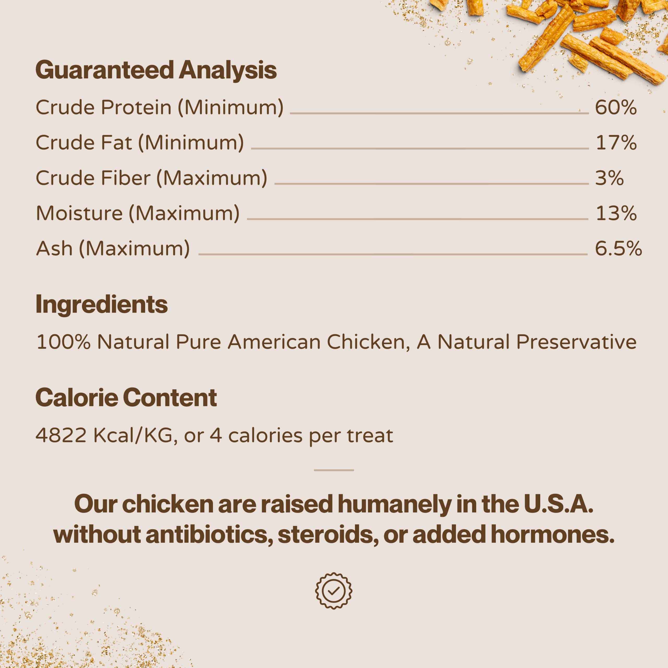 Fabriqué aux États-Unis, Boulder Dog Chicken Bits, soutien à la formation positive.