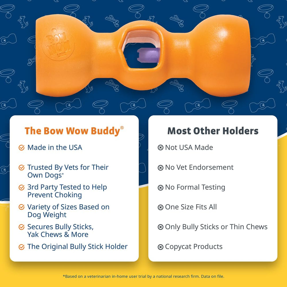 Bow Wow Labs Buddy : conçu pour chiens de grande taille 51–75 lb.